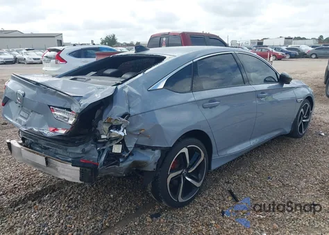 2021 Honda Accord Sport z USA, uszkodzony, nr VIN 1HGCV2F38MA013656